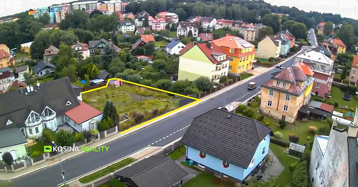 Prodej stavebního pozemku 912 m²